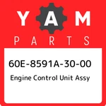 60E-8591A-30-00 Yamaha Engine Control Unit Assy 60E8591A3000, New Genuine Oem Pa. Price: $3140.17.