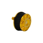 Gold Air Cleaner Filter Intake For Harley 2001-15 Softail Breakout Slim Fat Boy New. Price: $159.95.