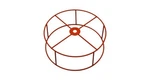 Twin Air Filter Cage Only No 155002 New. Price: $41.35.