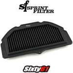 Sprint Air Filter P08 F1-85 Suzuki Gsxr 1000 2005-2008 High Performance New. Price: $259.00.