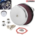 Smooth Air Cleaner Intake Filter For Harley Sportster XL883 1200 48 72 1991-2023 New. Price: $60.65.