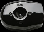 S&s Cycle 170-0593 Cover Ac Tribute Blk New. Price: $182.19.