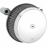 Arlen Ness Chrome Smooth Big Sucker Stage Air Cleaner Kit For Touring New. Price: $229.95.