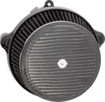Arlen Ness Big Sucker Stage Air Cleaner Kit With Cover Carbon Black 600-311 New. Price: $399.95.