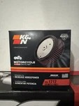 K&n HD-1717 Replacement High-flow Air Filter New. Price: $65.00.