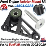 For 02-10 Buell XB9 XB12 Firebolt Lightning Front Engine Isolator Mount Bracket New. Price: $75.99.