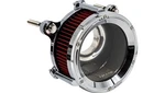 Trask Assault Charge High-flow Air Cleaner Kit Chrome #TM-1024CH Harley Davidson New. Price: $539.95.