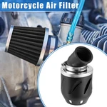 Universal Motorcycle Air Filter 35MM 1.38" Id 140X70MM Aluminum Alloy Black New. Price: $26.49.