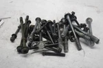 Crankcase Bolt Assy 41PCS 09103-09012 01547-06403 2005 Suzuki GSX-R600 Used. Price: $30.00.