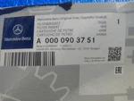 Genuine Mercedes Sprinter A0000903751 Air Filter New. Price: $20.00.
