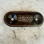 Harley 1200 Sportster Low Air Filter Cleaner Trim Insert 29354-07 Used. Price: $9.00.