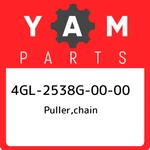 4GL-2538G-00-00 Yamaha Puller,chain 4GL2538G0000, New Genuine Oem Part. Price: $17.56.