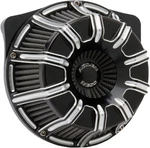 Arlen Ness 10-GAUGE Inverted Big Sucker Air Cleaner Kit Black #18-943 New. Price: $431.95.