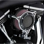 Cobra Black Chrome Rpt Venturi Air Cleaner Filter Kit Deluxe 107 18-20 New. Price: $525.83.