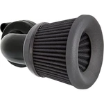 Arlen Ness Velocity 90DEG. Air Cleaner Kit Black Motorcycle Street 600-032 New. Price: $314.95.