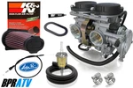 Yamaha Raptor 660 Complete Kit Aftermarket Performance Upgrade Carburetor New. Price: $249.99.