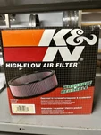 New K&n Air Filter For Buell Xb Models (# BU-9003 / 1011-0328). Price: $99.95.