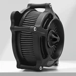 Turbine Air Cleaner Grey Intake Filter For Harley Dyna Low Rider Fxdl/i 99-17 New. Price: $107.32.