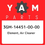 3GM-14451-00-00 Yamaha Element, Air Cleaner 3GM144510000, New Genuine Oem Part. Price: $102.80.