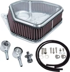 Alloy Art 1.8" Boom Box Max Volume Air Cleaner Kit (1.8M8P) New. Price: $373.02.