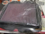 New Honda VRF1200 Air Filter K&n Hight Flow Reusable Made In PN:HA-1110. Price: $89.99.