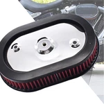 Air Filter Red Element Replacement 114 For Harley M8 Touring 17-25 Softail 18-25 New. Price: $23.59.