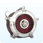 Chrome Turbine Air Cleaner Filter For Harley M8 Softail Fat Boy/touring 17-2022 New. Price: $86.16.