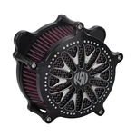 Aluminum Black Rsd Air Cleaner Filter For Harley Heritage Softail Classic Flstc New. Price: $99.10.