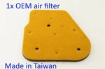 Air Filter 1X For Yamaha Jog 3WF Axis YA90 3VR 3KJ-14451-00 1990-1997 Us New. Price: $8.55.