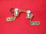 Oem Honda Express NC50 Air Filter Stay Mounting Bracket # 17211-147-000 Used. Price: $10.00.