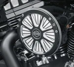 Harley-davidson Burst Performance Air Cleaner Kit 29000066 New. Price: $299.99.
