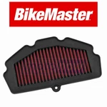 Bikemaster Air Filter For 2015-2019 Kawasaki EN650 Vulcan Abs Fuel & Fc New. Price: $75.46.