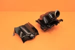 2018 17-18 Oem Airbox Cleaner Housing Intake Case Joint Boot Used. Price: $49.99.