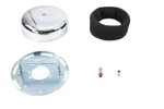 7" Round Air Cleaner Chrome For Harley Davidson By V-twin New. Price: $81.43.