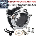 For Harley Air Cleaner Intake Filter Road King Electra Street Glide Softail Flhx New. Price: $49.99.