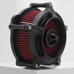 For Harley Turbine Air Cleaner Intake Filter Sportster XL883 1200 IRON883 04-UP New. Price: $87.96.