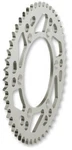 Moose Racing 1211-1515 Aluminum Rear Sprocket 50T Silver New. Price: $51.94.