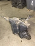 85 Honda CR-250R Airbox With Aircage , 17253-KA4-830 Used. Price: $50.00.