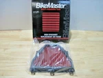 Bikemaster Reusable Air Filter,triumph Daytona And Street Triple 675 Up 2012 New. Price: $60.00.