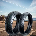 Front Rear Motorcycle Tires 120/70ZR17 180/55ZR17 For Honda Suzuki Kawasaki New. Price: $142.00.