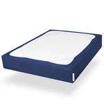 Box Spring Cover With Smooth Elastic Woven Washable Navy Twin/full/queen/king New. Price: $22.99.