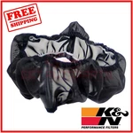 K&n Air Filter Wrap Fits Yamaha XV1700AT Road Star Silverado 2004-2010 New. Price: $35.92.