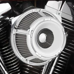 Arlen Ness Slot Track Inverted Air Cleaner Kit Chrome #18-922 Harley Davidson New. Price: $413.95.