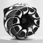 Air Intake Filter Cleaner Drift For Harley Softail Flstsb Dyna Fat Bob 93-15 New. Price: $113.05.