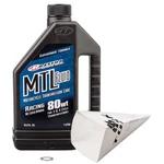 Tusk 156-011-0061597A-1F87D4 2-STROKE Transmission Oil Change Kit Maxima Mtl New. Price: $33.54.