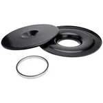 Allstar Performance ALL25951 Flat 14IN Air Cleaner Kit Black New. Price: $152.99.