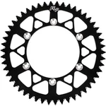 Fire Power Rear Aluminum Sprocket Black, 520 / 48T 422-48 Blk New. Price: $74.77.