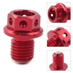M12 Oil Drain Plug Bolt Screw Fit Honda Crf Xr Z 80 125 250 Dirt Bike Red New. Price: $10.47.