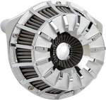 Arlen Ness Chrome 15-SPOKE Inverted Series Air Cleaner Kits 18-992 New. Price: $638.83.