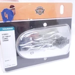 Harley-davidson Flames Air Cleaner Trim Chrome New 61300221. Price: $39.60.